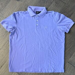 Boss Men's Lavender Polo Shirt